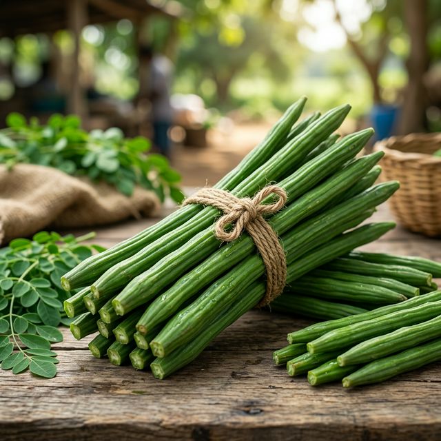 Fresh Drumsticks (Moringa)