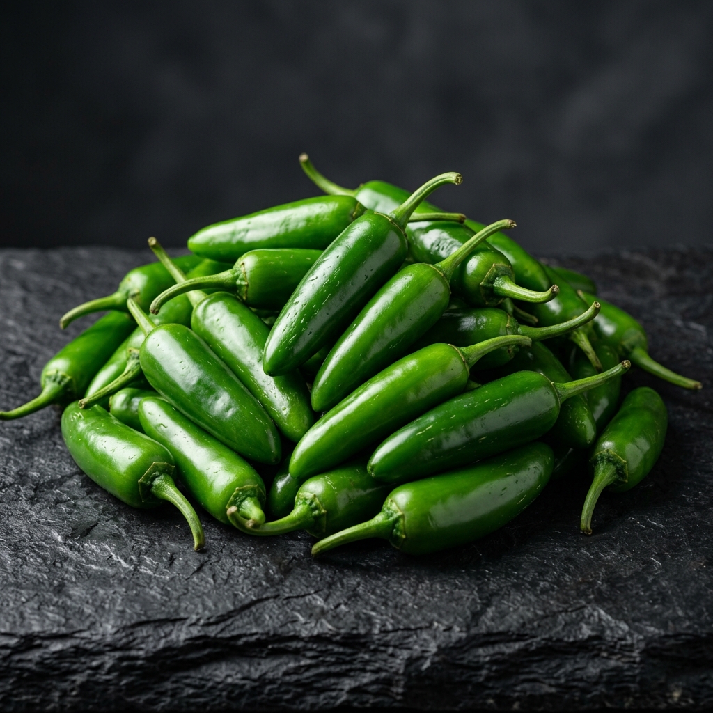 Vibrant Fresh Indian Green Chillies ready for export